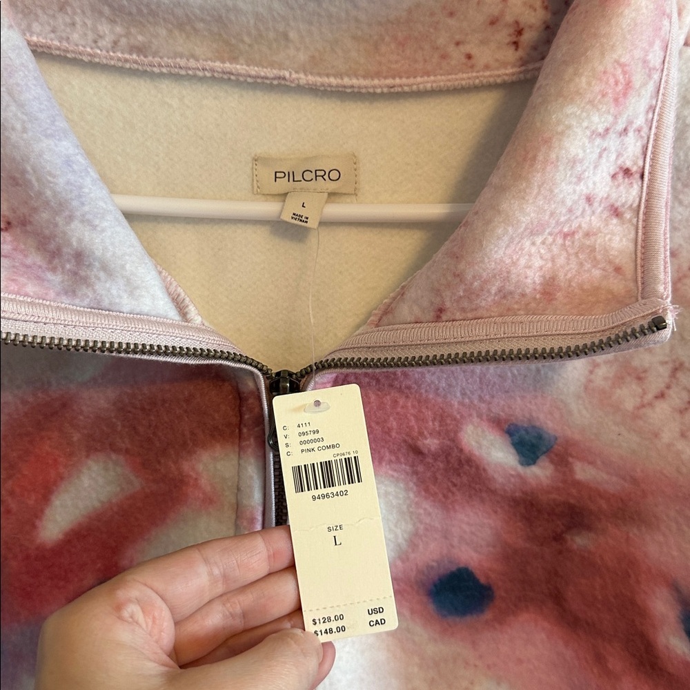 NWT Anthropologie Pilcro Half Zip Pullover - Picture 2 of 8